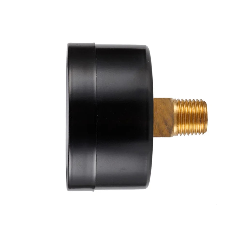 TS-Z50A Dual Scale Water Pressure Gauge Vacuum 1 / 8'' ZG Mount Gas Oil Pressure Gauge - 2