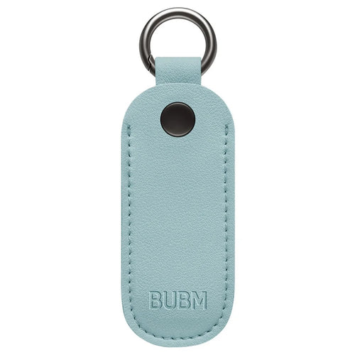 BUBM BM01238020 Cable Management Sleeve Data Cord Organizer Cover Bag Storage Pouch for Key, Smart Bluetooth-compatible Finder and Small Items - Water Blue - 1