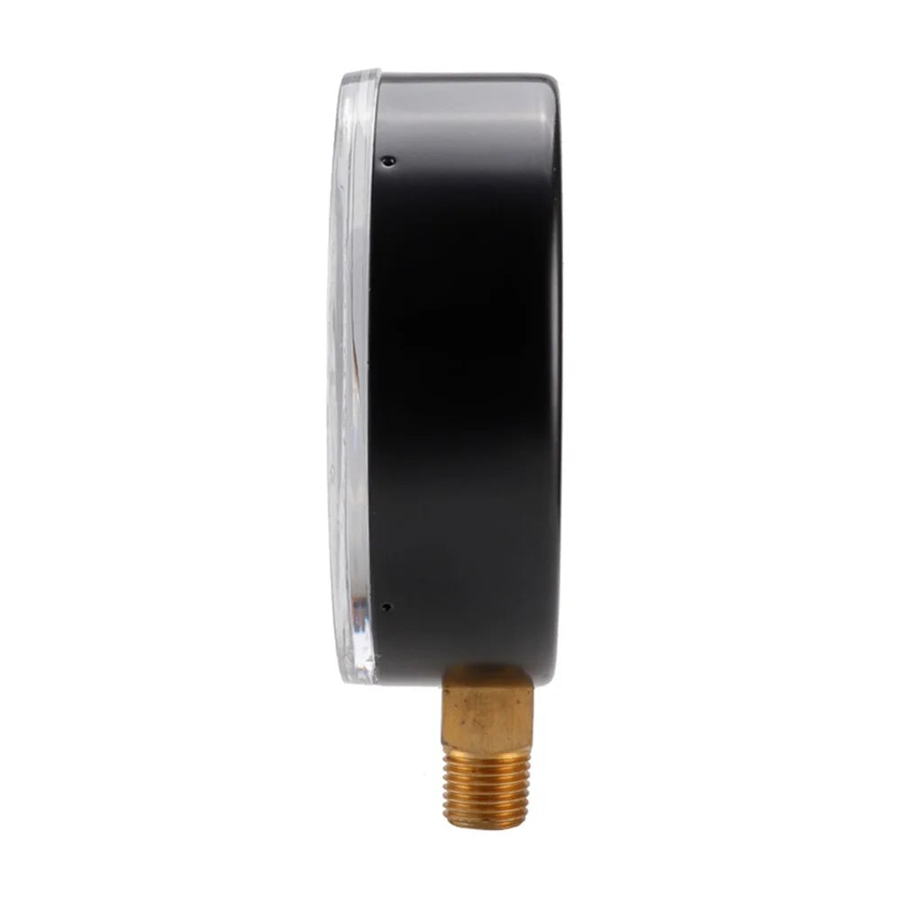 TS-Y90 90mm Large Dial Oil Gas Pressure Gauge 0-300 PSI / 0-2000 KPA / 0-20 Bar Water Pressure Gauge - 2