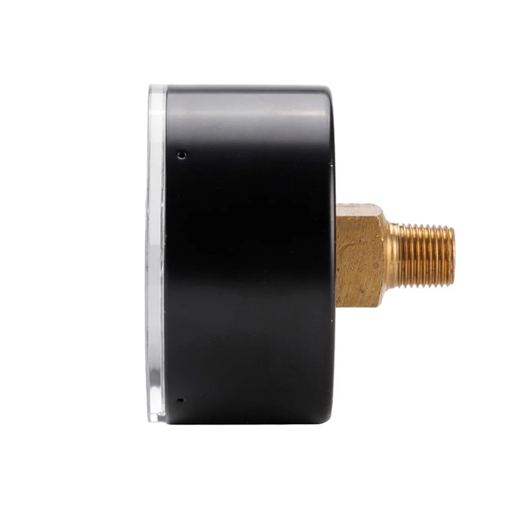 TS-Y50Z-1-0bar Axial Air Pressure Gauge -1-0 Bar Hydraulic Oil Water Pressure Meter Gauge - 2