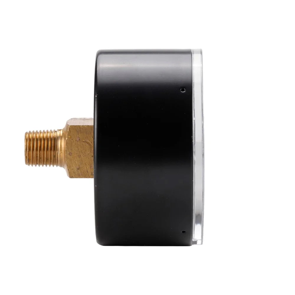 TS-Y50Z-1-0bar Axial Air Pressure Gauge -1-0 Bar Hydraulic Oil Water Pressure Meter Gauge - 3