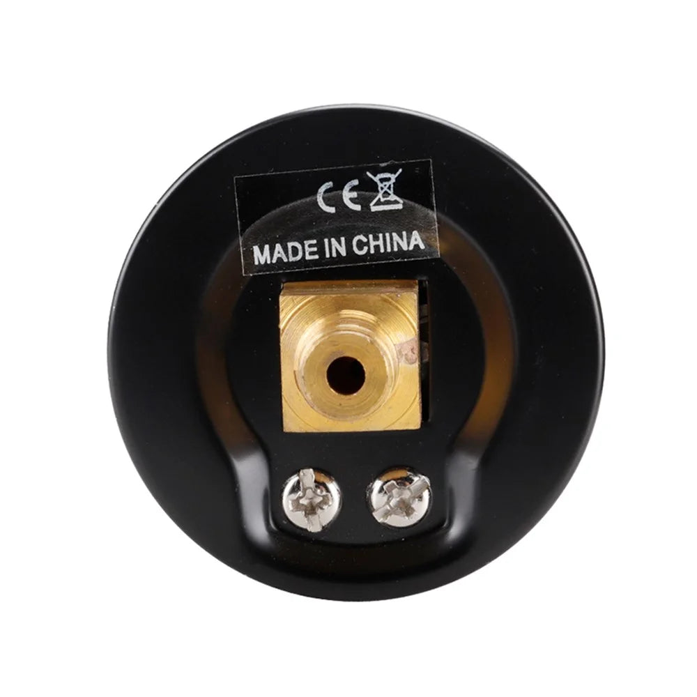 TS-Y50Z-1-0bar Axial Air Pressure Gauge -1-0 Bar Hydraulic Oil Water Pressure Meter Gauge - 4
