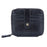 BAELLERRY D9322 Accordion Style PU Leather Retro Card Bag Zipper Coin Purse Cash Cards Storage Bag - Black - 2