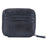 BAELLERRY D9322 Accordion Style PU Leather Retro Card Bag Zipper Coin Purse Cash Cards Storage Bag - Black - 3