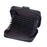 BAELLERRY D9322 Accordion Style PU Leather Retro Card Bag Zipper Coin Purse Cash Cards Storage Bag - Black - 4