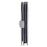 BAELLERRY S1070 Frosted PU Leather Men Long Wallet Zipper Pocket Cards Cash Holder Clutch Bag with Wrist Strap - Grey - 5