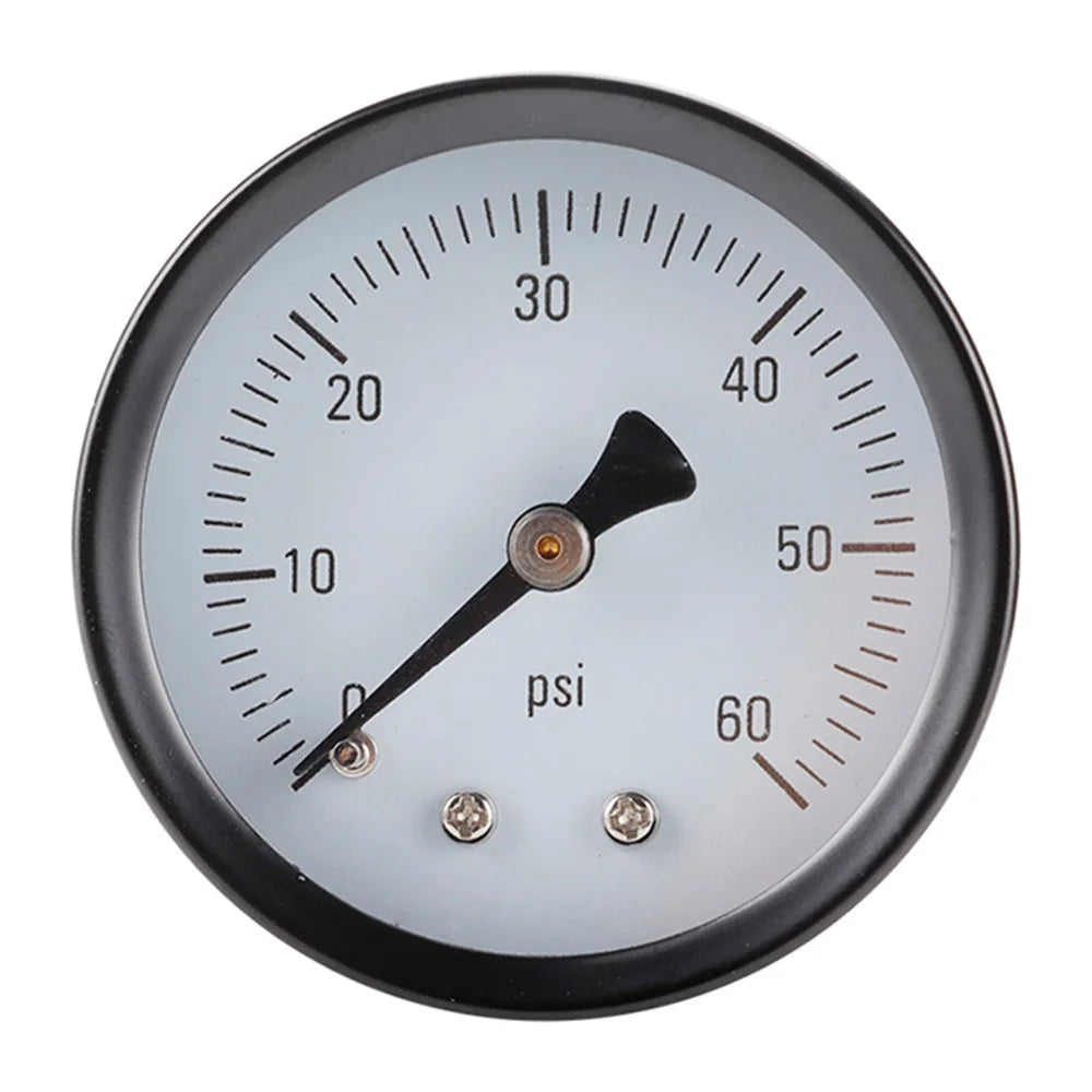 TS-Y50Z-60psi Vacuum Pressure Gauge 0-60 PSI Water Gas Air Pressure Gauge Compressor 1 / 4'' NPT Bottom Mount - 1