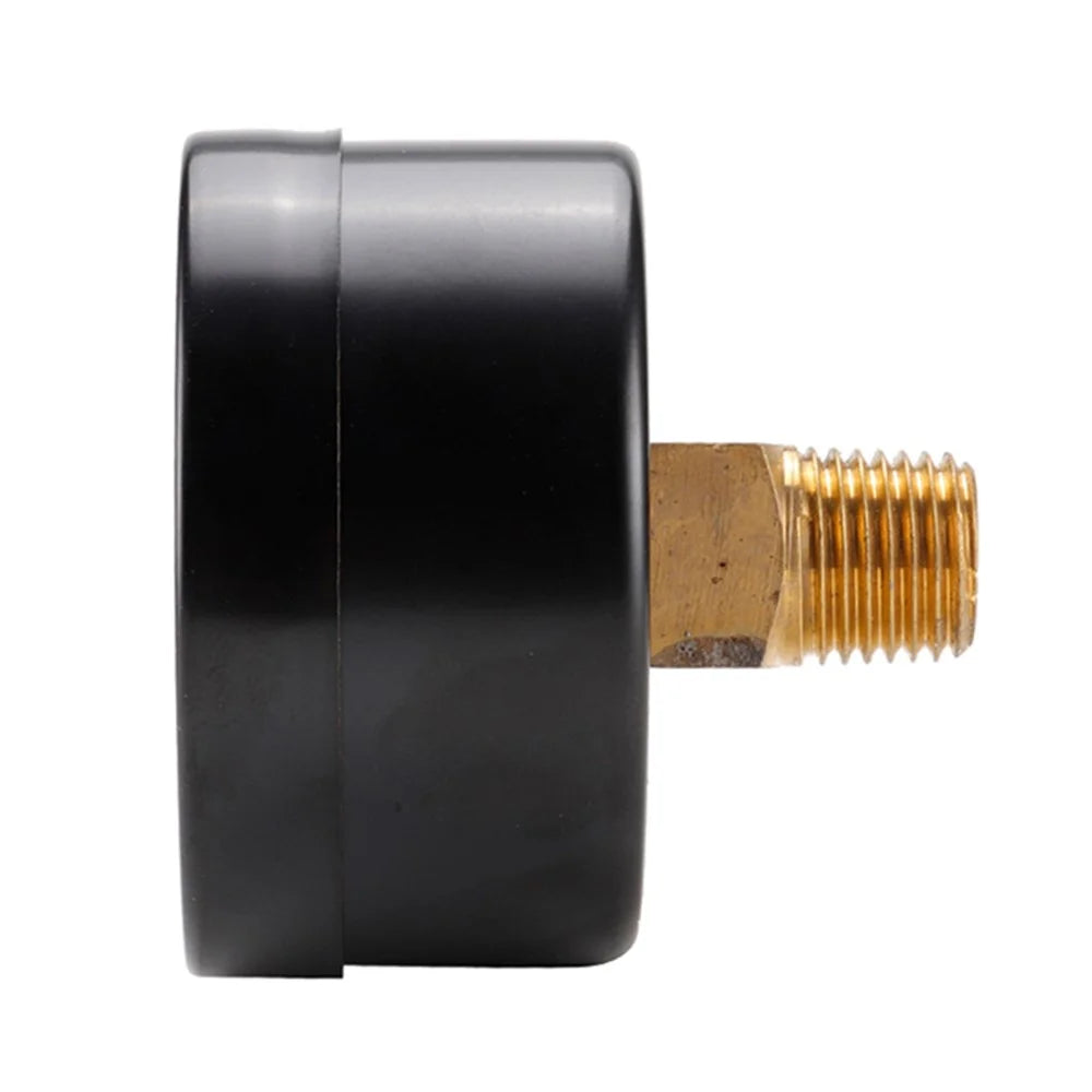 TS-Y50Z-60psi Vacuum Pressure Gauge 0-60 PSI Water Gas Air Pressure Gauge Compressor 1 / 4'' NPT Bottom Mount - 4