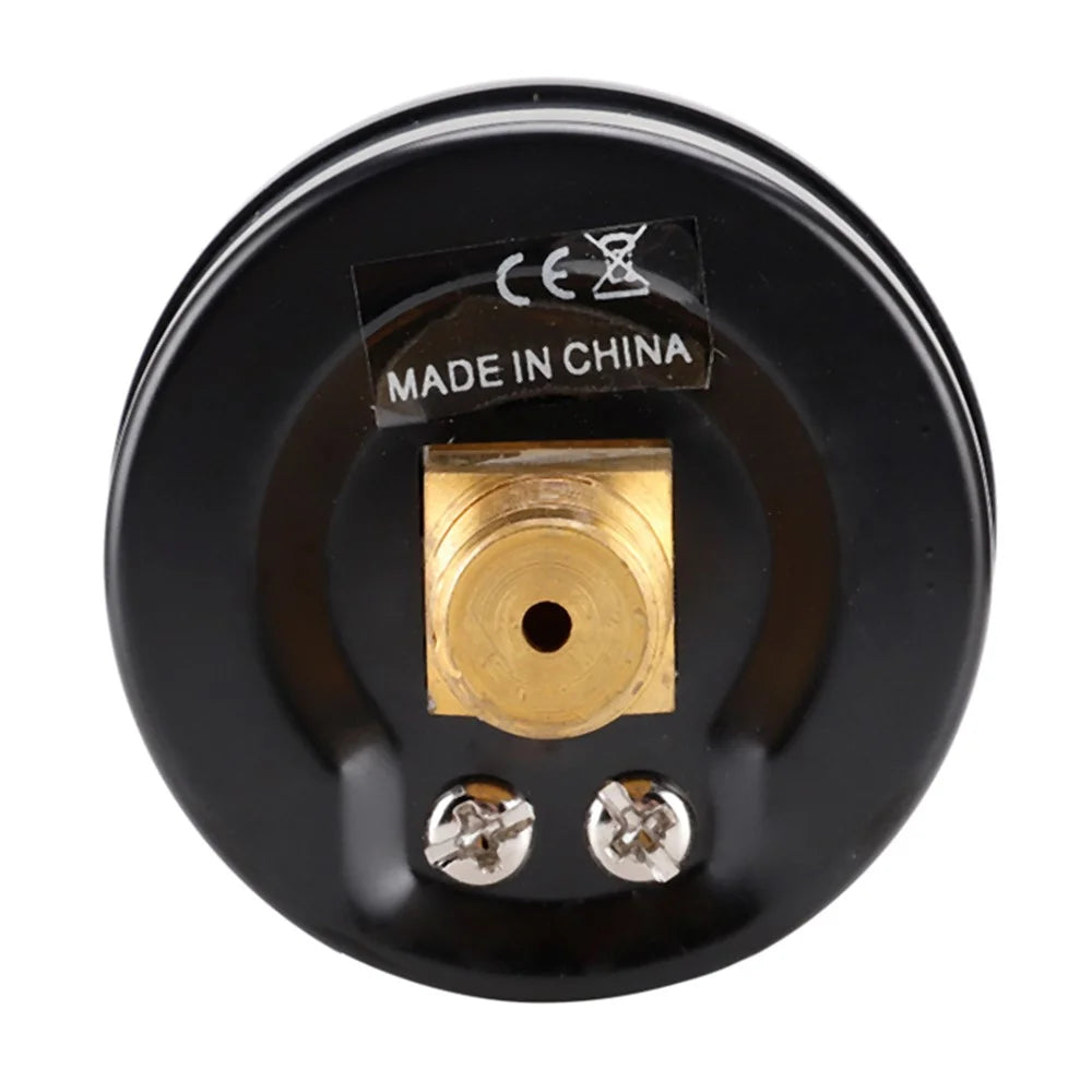 TS-Y50Z-60psi Vacuum Pressure Gauge 0-60 PSI Water Gas Air Pressure Gauge Compressor 1 / 4'' NPT Bottom Mount - 6