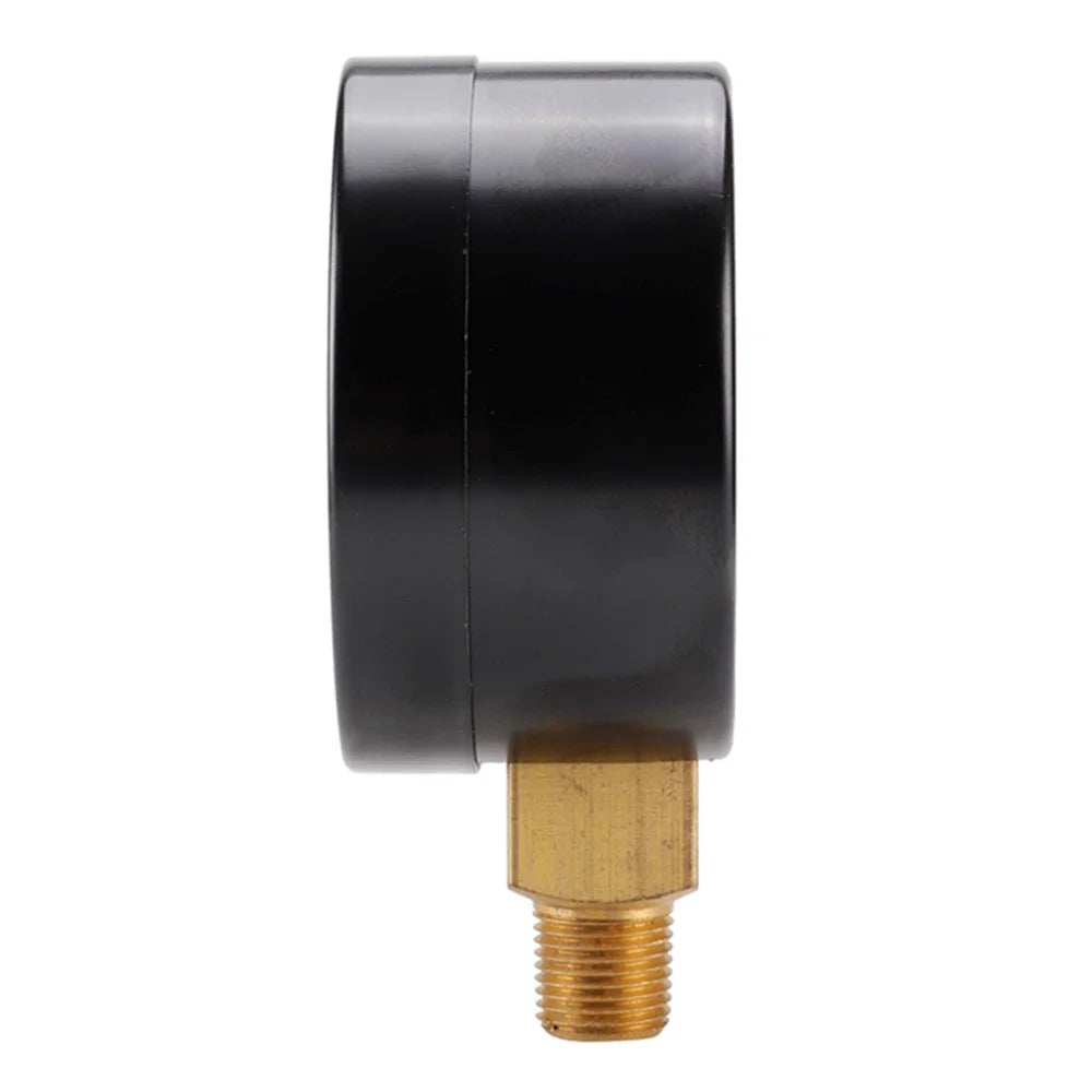 TS-Y50-1.4mpa Dial Dual Scale Water Oil Water Pressure Gauge Stainless Steel Gas Pressure Gauge with Dual Scale - 5