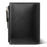 SUNICETY Bi-color Style Wallet RFID Blocking PU Leather Card Storage Pouch Anti-theft Zipper Pocket Cash Money Holder Coin Bag - Black - 2
