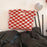202 Elegant Grid Pattern Travel Toiletry Bag Cosmetic Carrying Bag Organizer Storage Pouch - Big Grid - 3