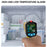 MESTEK 800C Handheld Infrared Temperature Measurer High-Precision Industrial Temp Humidity Meter Portable Thermometer with 12-Point Laser Positioning - 6