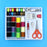 Sewing Needle Thread Kit 16-Color Threads Hand Sewing Supplies Set for Adults Beginners Sew Repair Kit - 2