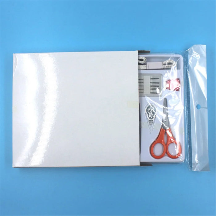 Sewing Needle Thread Kit 16-Color Threads Hand Sewing Supplies Set for Adults Beginners Sew Repair Kit - 4