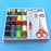 Sewing Needle Thread Kit 16-Color Threads Hand Sewing Supplies Set for Adults Beginners Sew Repair Kit - 5