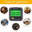 Digital Level Angle Detector Angle Gauge with Bubble, Angle Measuring Tool for Carpentry, Building - 3