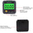 Digital Level Angle Detector Angle Gauge with Bubble, Angle Measuring Tool for Carpentry, Building - 5