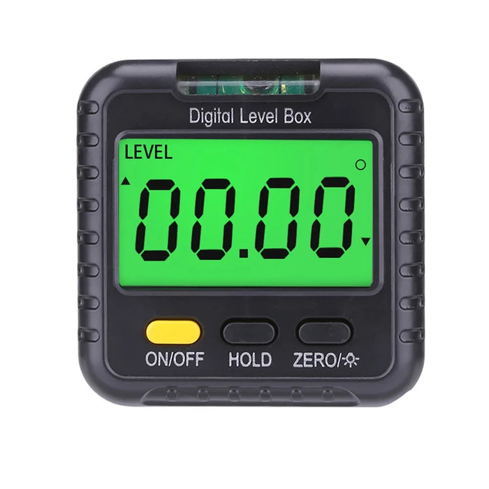Digital Level Angle Detector Angle Gauge with Bubble, Angle Measuring Tool for Carpentry, Building - 6