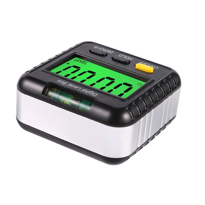 Digital Level Angle Detector Angle Gauge with Bubble, Angle Measuring Tool for Carpentry, Building - 7