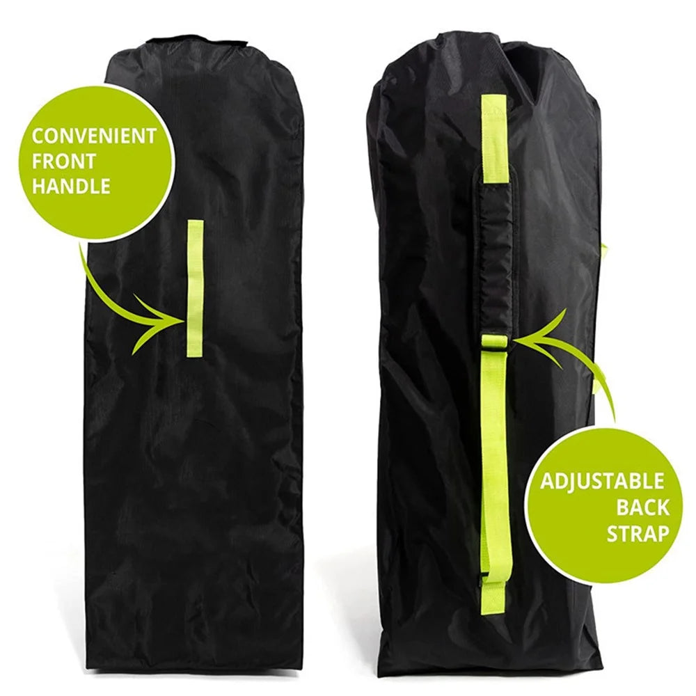 KG0213 Baby Stroller Travel Carry Bag Extra Large Shoulder Bag Stroller Storage Pouch - 4