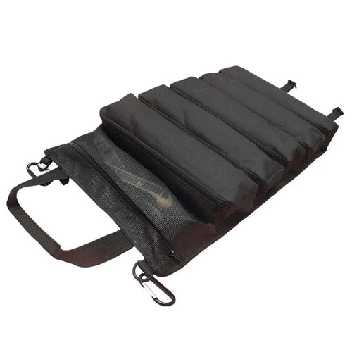 KG0211 Repair Kit Tool Bag Car First Aid Kit Wrap Roll Storage Case Organizer Pouch Hanging Storage Bag - 1