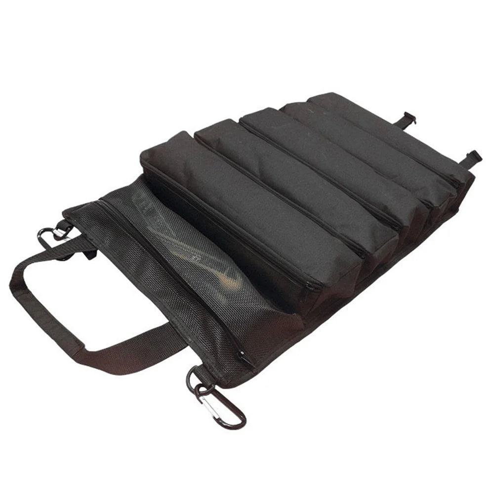KG0211 Repair Kit Tool Bag Car First Aid Kit Wrap Roll Storage Case Organizer Pouch Hanging Storage Bag - 1