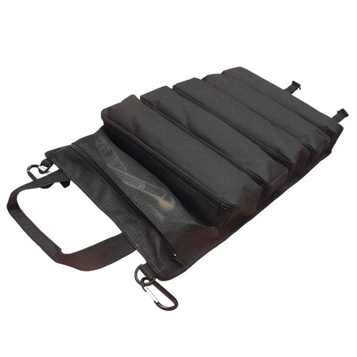 KG0211 Repair Kit Tool Bag Car First Aid Kit Wrap Roll Storage Case Organizer Pouch Hanging Storage Bag - 1