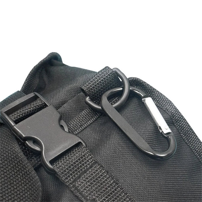 KG0211 Repair Kit Tool Bag Car First Aid Kit Wrap Roll Storage Case Organizer Pouch Hanging Storage Bag - 2