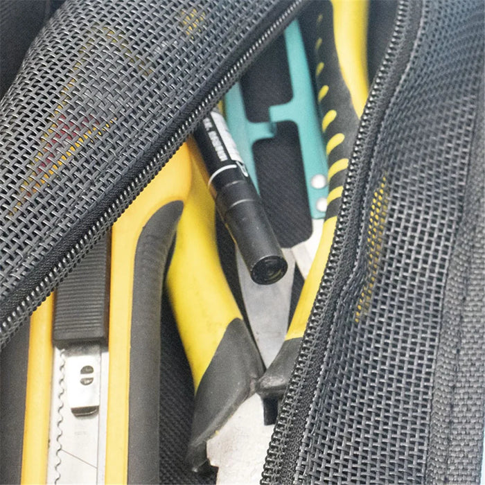 KG0211 Repair Kit Tool Bag Car First Aid Kit Wrap Roll Storage Case Organizer Pouch Hanging Storage Bag - 3