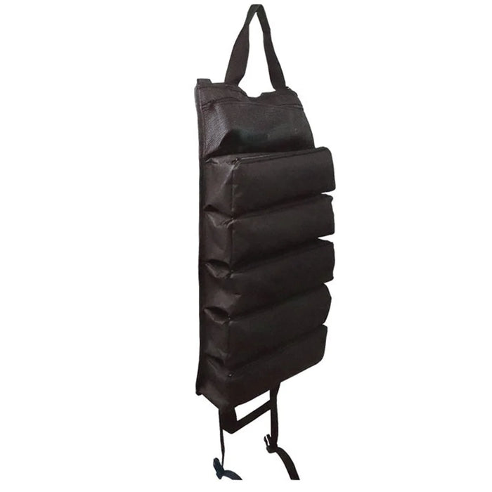 KG0211 Repair Kit Tool Bag Car First Aid Kit Wrap Roll Storage Case Organizer Pouch Hanging Storage Bag - 6
