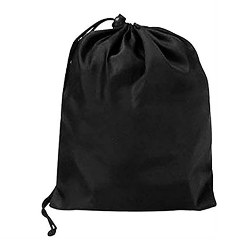 KG0210 89x64x120CM Black Bird Cage Protection Cover Universal Large Bird Cage Cover with Storage Bag - 4
