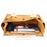Women Canvas Tote Bag Casual Handbag Crossbody Shoulder Bag Large Capacity Mommy Pouch - Yellow - 3