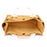 Women Canvas Tote Bag Casual Handbag Crossbody Shoulder Bag Large Capacity Mommy Pouch - Yellow - 7