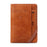 SUNICETY S3121 RFID Blocking Document Bag Waterproof Storage Pouch for Document, Bank Deposit, Passport, Cards - Brown - 1