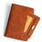 SUNICETY S3121 RFID Blocking Document Bag Waterproof Storage Pouch for Document, Bank Deposit, Passport, Cards - Brown - 3