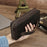2061 Top Layer Cowhide Leather Long Wallet for Men RFID Blocking Organ Card Holder Clutch Zipper Coin Purse - Coffee - 2