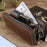 2061 Top Layer Cowhide Leather Long Wallet for Men RFID Blocking Organ Card Holder Clutch Zipper Coin Purse - Coffee - 3