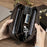 2061 Top Layer Cowhide Leather Long Wallet for Men RFID Blocking Organ Card Holder Clutch Zipper Coin Purse - Coffee - 4