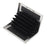 Card Holder Storage Office Solid Aluminum Alloy Credit Card Case Wallet Business Card Holder Box - Black - 4