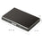 Card Holder Storage Office Solid Aluminum Alloy Credit Card Case Wallet Business Card Holder Box - Black - 6