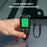 HW300-MINI Coating Thickness Gauge for FE / NFE Coating Thickness Meter Digital Display Measure Device - Black - 2