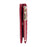 BAELLERRY NR095 Splicing Weave Design Wallet PU Leather Card Holder Small Change Coin Storage Bag - Red - 3