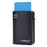 BAELLERRY K9301 RFID Blocking Automatic Pop Up Card Holder Litchi Texture Leather Zinc Alloy Credit Card Case - Black - 3