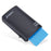 BAELLERRY K9301 RFID Blocking Automatic Pop Up Card Holder Litchi Texture Leather Zinc Alloy Credit Card Case - Black - 6