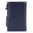 BAELLERRY K9211 Automatic Pop Up Card Case PU Leather Zinc Alloy RFID Blocking Card Holder - Blue - 5