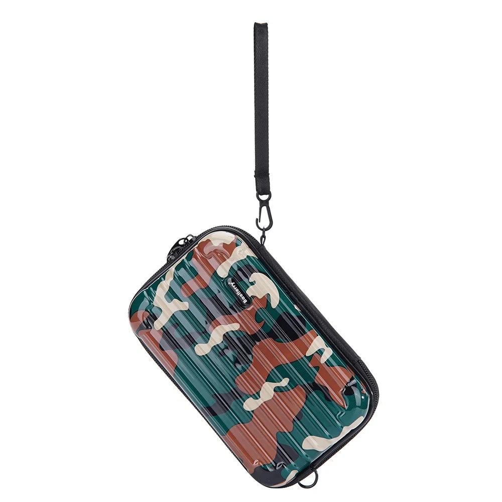 BAELLERRY N1207 Women's Shoulder Bag Camouflage Style Crossbody Bag Phone Wallet Carrying Pouch - Green - 3