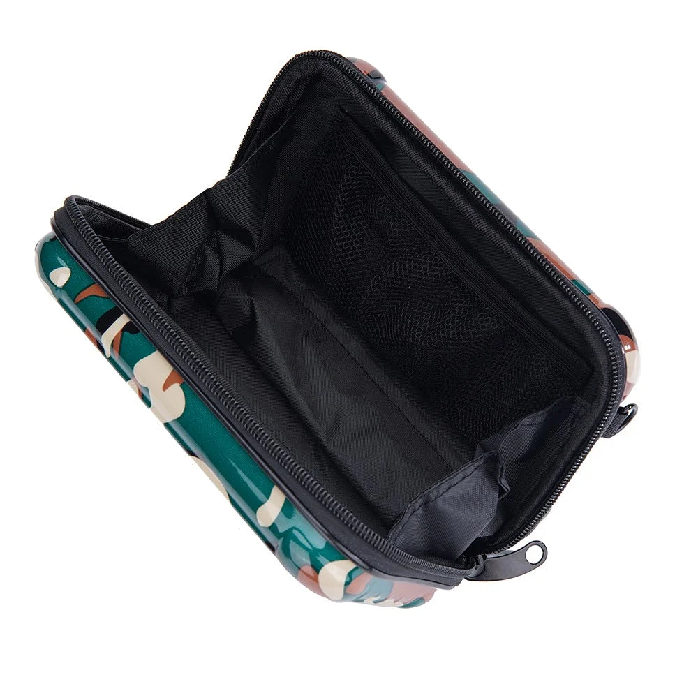 BAELLERRY N1207 Women's Shoulder Bag Camouflage Style Crossbody Bag Phone Wallet Carrying Pouch - Green - 4