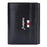BAELLERRY D9212 RFID Blocking Credit Card ID Card Holder Case Easy Pop-up Slim Card Pouch Wallet - Black - 2