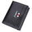 BAELLERRY D9212 RFID Blocking Credit Card ID Card Holder Case Easy Pop-up Slim Card Pouch Wallet - Black - 4